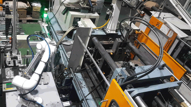 自動化塑膠製品生產